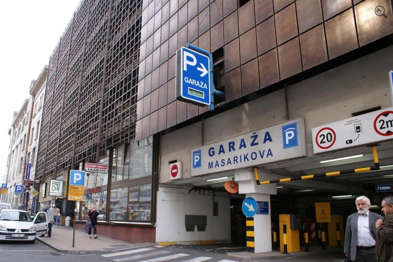 Central Belgrade Apartments 1 المظهر الخارجي الصورة