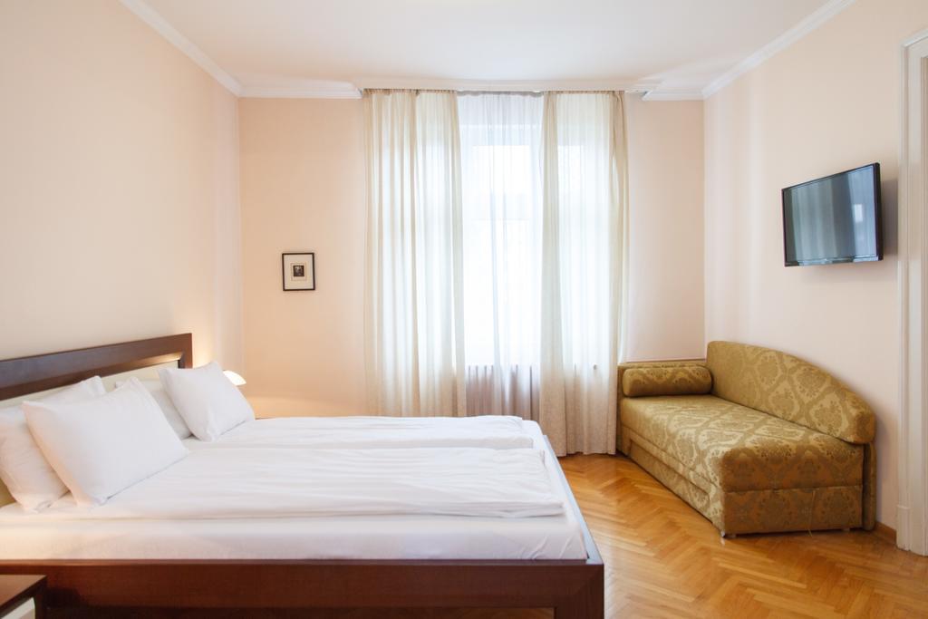 Central Belgrade Apartments 1 الغرفة الصورة